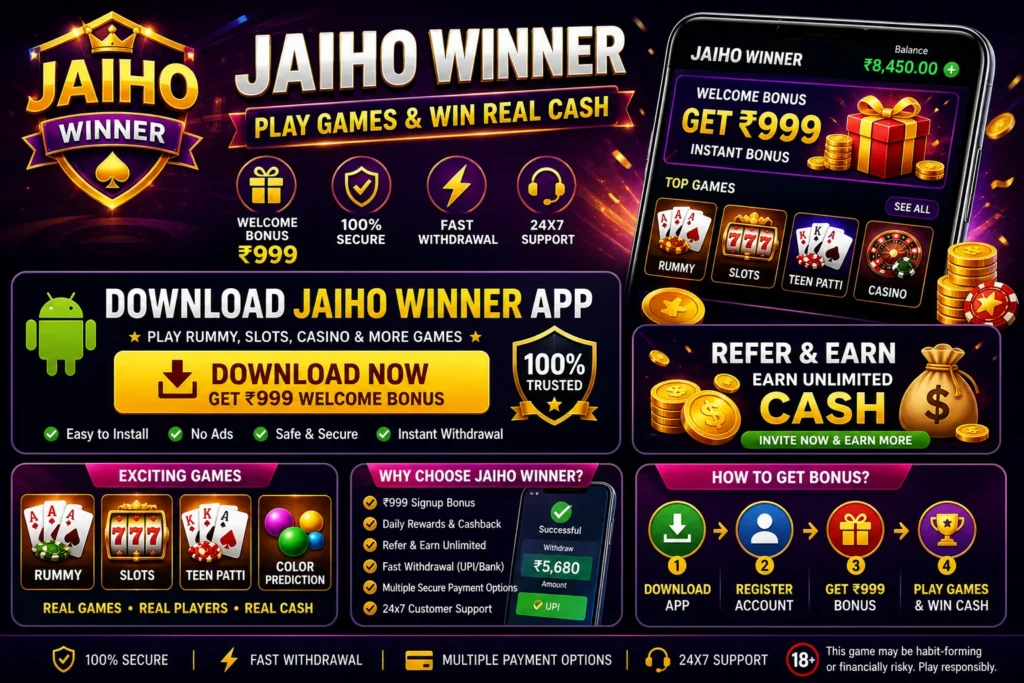 JAIHO WINNER APK